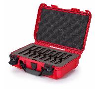 Nanuk 909 Étui avec insert en mousse pour 8 couteaux - Rouge 909S-080RD-0A0-19327