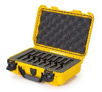 Nanuk 909 Étui avec mousse pour 8 couteaux - Jaune 909S-080YL-0A0-19327