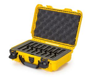 Nanuk 909 Étui avec mousse pour 8 couteaux - Jaune 909S-080YL-0A0-19327