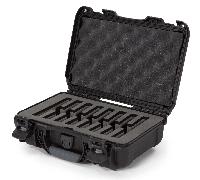Nanuk 909 Étui avec mousse pour 8 couteaux - Noir 909S-080BK-0A0-19327