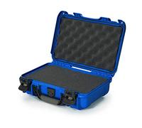 NANUK Mallette de transport Mod. 909 (l x H x P) 291 x 93 x 178 mm bleu 909-1008