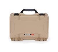 Nanuk 909 Étui Rigide étanche avec Insert en Mousse pour caméra d'action DJI Osmo - Marron Clair (909-ACTION0)