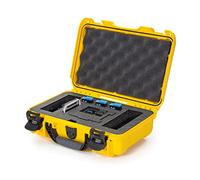 Nanuk 909 Étui Rigide étanche avec Insert en Mousse pour GoPro Hero 9 et 10 Jaune