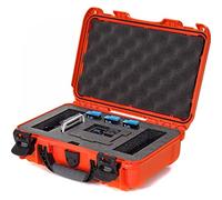 Nanuk 909 Étui Rigide étanche avec Insert en Mousse pour GoPro Hero 9 et 10 Orange