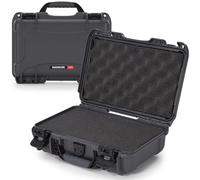 NANUK 909 - Valise de Protection étanche en résine NK-7 avec Insert en Mousse Personnalisable (32 x 22,9 x 11,2 cm) - Graphite