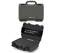 NANUK 909 - Valise de Protection étanche en résine NK-7 avec Insert en Mousse Personnalisable (32 x 22,9 x 11,2 cm) - Olive