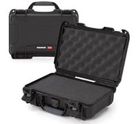 NANUK 909 - Valise de Protection étanche en résine NK-7 avec Insert en Mousse Personnalisable (32 x 22,9 x 11,2 cm) - Noir