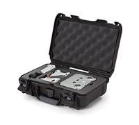 NANUK 909 - Valise de Protection étanche en résine NK-7 avec Insert en Mousse pour DJI Mini 3 Pro & Télécommande RC-N1 (32 x 22,9 x 11,2 cm) - Noir