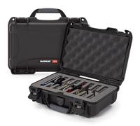 NANUK 909 - Valise de Protection étanche en résine NK-7 avec Insert en Mousse pour Ranger 8 Couteaux (32 x 22,9 x 11,2 cm) - Noir