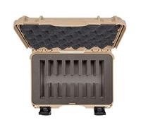 NANUK 909 Valise Rigide étanche avec Garniture en Mousse Convient pour 8 Messer- Braun