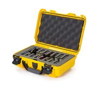 NANUK 909 Valise Rigide étanche avec Garniture en Mousse Convient pour 8 Messer - Gelb