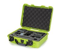 Nanuk 910 Coque Rigide étanche avec Insert en Mousse pour systèmes Sennheiser ENG ou Senal Vert Citron