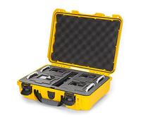 Nanuk 910 Étui Rigide étanche avec Insert en Mousse pour 4 GoPro Hero 9 et 10 Jaune