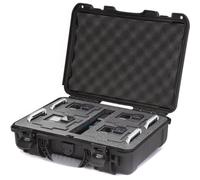 Nanuk 910 Étui Rigide étanche avec Insert en Mousse pour 4 GoPro Hero 9 et 10 Noir