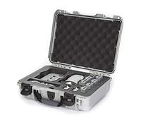 Nanuk 910 Étui Rigide étanche avec Insert en Mousse pour DJI Mavic Mini 2 Fly More - Argenté