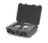 Nanuk 910 Étui Rigide étanche avec Insert en Mousse pour DJI Mavic Mini 2 Fly More - Graphite