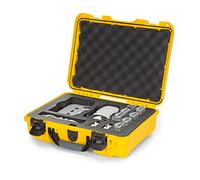Nanuk 910 Étui Rigide étanche avec Insert en Mousse pour DJI Mavic Mini 2 Fly More - Jaune