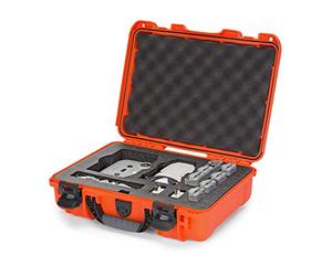 Nanuk 910 Étui Rigide étanche avec Insert en Mousse pour DJI Mavic Mini 2 Fly More - Orange