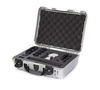 Nanuk 910 Étui Rigide étanche avec Insert en Mousse pour DJI Mavic Mini Fly More Argenté