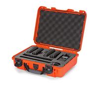 Nanuk 910 Étui Rigide étanche avec Insert en Mousse pour kit Rode Newsshooter Orange