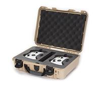 Nanuk 910 Étui Rigide étanche avec Insert en Mousse pour manettes Xbox Brun Clair