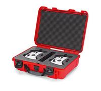 Nanuk 910 Étui Rigide étanche avec Insert en Mousse pour manettes Xbox Rouge