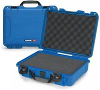 NANUK 910 - Valise de Protection étanche en résine NK-7 avec Insert en Mousse Personnalisable (36,3 x 28,2 x 11,9 cm) - Bleu