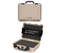 NANUK 910 - Valise de Protection étanche en résine NK-7 avec Insert en Mousse Personnalisable (36,3 x 28,2 x 11,9 cm) - Tan