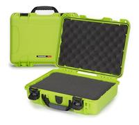 NANUK 910 Valise de Protection (Vide), Étanche, IP67, Compacte & Carry-on | 36,3 × 28,2 × 11,9 cm, Protège Appareil Photo, Drone et Équipement Sensible, Intérieur Vide Personnalisable, Verrouillable