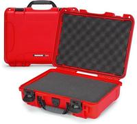 NANUK 910 Valise Rigide de Protection avec Mousse Prédécoupée, Étanche | 36,3 × 28,2 × 11,9 cm, Protège Appareil Photo, Drone et Équipement Sensible, Mousse Personnalisable pour Ajustement Précis