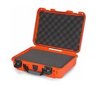 NANUK 910 Valise Rigide étanche avec Insert en Mousse Peluche - Orange
