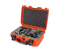 Nanuk 915 Boîtier Rigide étanche avec Insert en Mousse pour DJI Avata FPV Unit, Lunettes et contrôleur Noir, Orange, DJI Avata FPV, Lunettes et contrôleur