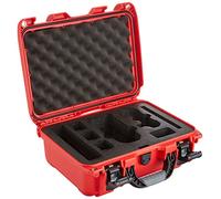Nanuk 915 Coque Rigide étanche avec Insert en Mousse pour DJI Air 2S Fly More Combo - Rouge