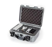 Nanuk 915 Coque Rigide étanche avec Insert en Mousse pour DJI Mini 3 Pro Fly More - Argent