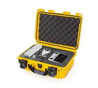 Nanuk 915 Coque Rigide étanche avec Insert en Mousse pour DJI Mini 3 Pro Fly More Jaune