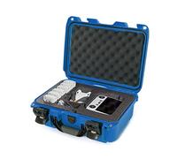 Nanuk 915 Coque Rigide étanche avec Insert en Mousse pour DJI Mini 3 Pro Fly More Noir