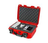Nanuk 915 Coque Rigide étanche avec Insert en Mousse pour DJI Mini 3 Pro Fly More - Rouge