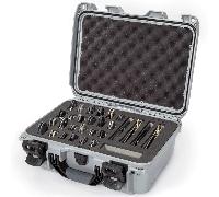 Nanuk 915 Étui avec insert en mousse pour 28 couteaux - Argent 915S-080SV-0A0-2105