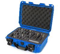 Nanuk 915 Étui avec insert en mousse pour 28 couteaux - Bleu 915S-080BL-0A0-21053