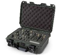 Nanuk 915 Étui avec insert en mousse pour 28 couteaux - Olive 915S-080OL-0A0-21053