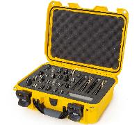 Nanuk 915 Étui avec mousse pour 28 couteaux - Jaune 915S-080YL-0A0-2105