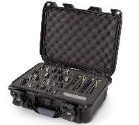 Nanuk 915 Étui avec mousse pour 28 couteaux - Noir 915S-080BK-0A0-21053