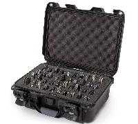 Nanuk 915 Étui avec mousse pour 40 couteaux - Noir 915S-080BK-0A0-21052