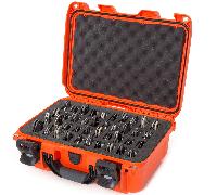 Nanuk 915 Étui avec mousse pour 40 couteaux - Orange 915S-080OR-0A0-2105