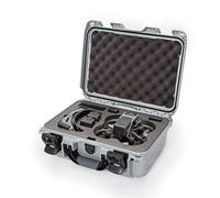 Nanuk 915 Étui Rigide étanche avec Insert en Mousse pour DJI Avata FPV, Lunettes et contrôleur - Argent (915S-080SV-0A0-C0778)