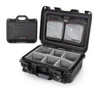 Nanuk Valise 915 avec couvercle organisateur - avec séparateur - Noir - Étui Pro Photo Kit