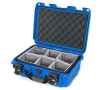 NANUK 915 Valise Rigide étanche avec Gepolsterten Trennwänden - Bleu