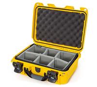 NANUK 915 Valise Rigide étanche avec Gepolsterten Trennwänden - Gelb