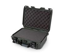 NANUK 915 Valise Rigide étanche avec Insert en Mousse Peluche - Olive