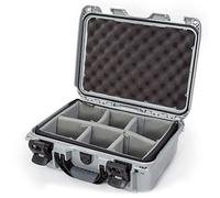 Nanuk 915 Valise Solide imperméable avec séparateurs rembourrés, argenté